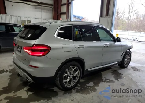 2020 BMW X3 xDrive30I z USA, uszkodzony, nr VIN 5UXTY5C05LLT35500